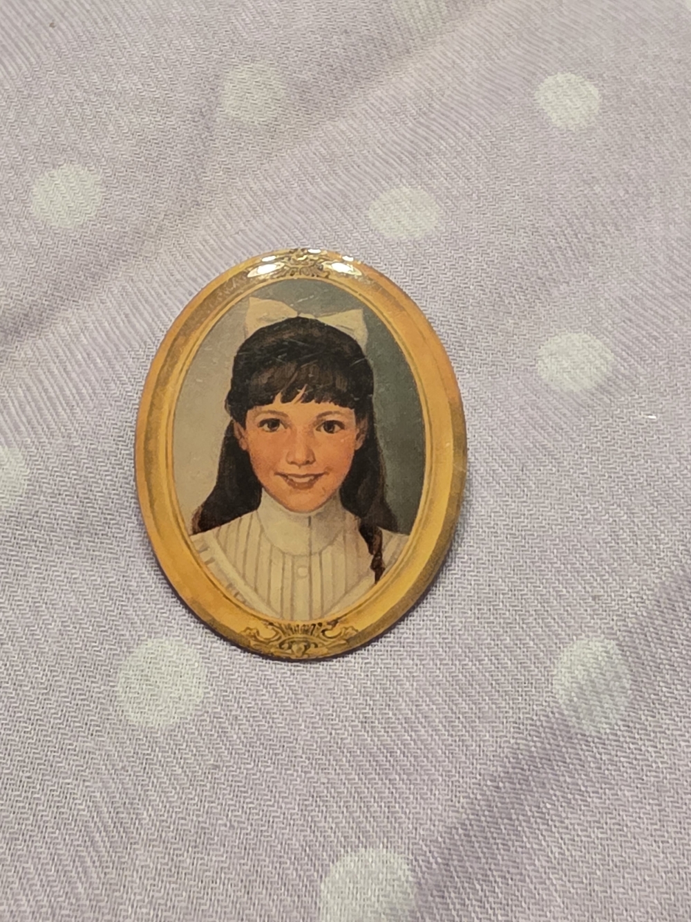 American Girl Doll Samantha Pin